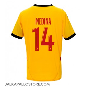 RC Lens Facundo Medina #14 Kotipaita 2024-25 Lyhythihainen